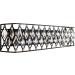 Windsor 4-Lt Crystal Bath Light Fixture - Carbon & Havana Gold | Elegant International Shipping - Buy Online on GoSupps.com