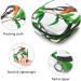 Multicolored Wild Bird Storage Bag for Women | Portable Menstrual Cup & Tampon Holder | Ideal for Teens | Versatile Nursing Pad Pockets - Buy Online on GoSupps.com