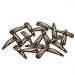 HAARallerliebst Hair Clips - 20pc Brown (5cm) with White Storage Box - International Shipping Available - Buy Online on GoSupps.com