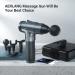 Portable Muscle Massage Gun with 20 Speeds and 6 Massage Heads - Aerlang Handheld Percussion Massager for Athletes - Relief Pain and Relaxation - Gray - Buy Online on GoSupps.com