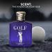 Golf Blue Men's Cologne Bold & Sophisticated Scent With Citrus Spice And Woody Notes Long Lasting Fragrance For All Occasions Golf blue 3.4 Fl Oz (Pack of 1) - Buy Online on GoSupps.com