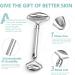 Buy Stainless Steel Facial Roller & Gua Sha Tools - Reduce Puffiness & Refresh Skin | International Shipping Available - Buy Online on GoSupps.com