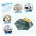 Alipis 16 Pcs Hook up Plastic Hooks for Hanging Towel Hook Bathroom Towel Hanger Hook Rack Diamond - Buy Online on GoSupps.com