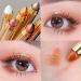 2/6Pack 2-in-1 Pearlescent Eyeshadow Makeup Pen Glitter Eye Makeup 2 in 1 Eyeshadow Stick (2PCS-#2) - Buy Online on GoSupps.com