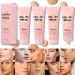 INTEROOKIE Natural Matte Makeup-Holding Concealer Foundation Sweat-Proof & Long-Lasting Oil Control Flawless Radiant Skin (2) - Buy Online on GoSupps.com