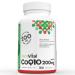 PlantVital's Coenzyme Q10 400mg (2 capsule per day) - CoQ10 Supplement - Support Cardiovascular Health with High-Potency coq10 Formula - Helps Reduce Migraine Frequency - 3 Months Supply - 180 Capsules 180 count (Pack of 1)