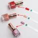 300 Pcs Nail Swatch Sticks with Number Stickers - Clear Square Nail Polish Sample Swatches with Ring - Ideal for Color Display - Buy Online on GoSupps.com