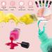 Nail Polish Kit for Girls Ages 7-12 | Kids Nail Art Salon Set with Dryer, Pens & Non-Toxic Glitter Polish | Spa Party Birthday Gift - Buy Online on GoSupps.com