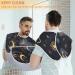 Shop Clouds Moon Stars Beard Bib Apron | Ultimate Beard Hair Catcher for Men | Perfect Father's Day & Anniversary Gift - Buy Online on GoSupps.com