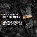 Charcoal Face Scrub with Black Sand - Exfoliate & Reduce Blackheads | 100g - Buy Internationally - Buy Online on GoSupps.com