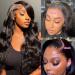 30 Inch Body Wave Lace Front Human Hair Wig | HD Lace Frontal | Pre Plucked with Baby Hair | Natural Hairline | 150% Density | Pack of 1 - Buy Online on GoSupps.com