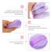 FRCOLOR 5pcs Powder Puff Set - Plush Cotton Makeup Sponges for Face & Body | Perfect for Loose Powder & Emulsion - Buy Online on GoSupps.com