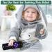 2 Pack GTIVAA TV Remote Control Teething Toys for Baby | Silicone Chew Toys for Toddlers 0-24 Months | BPA Free | Black+Grey - Buy Online on GoSupps.com