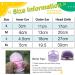BT BEAR Baseball Cap for Dogs - Adjustable Summer Hat with Ear Holes for Small & Medium Dogs | XL Batik Pink - Buy Online on GoSupps.com
