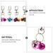 Scicalife Pet Cat Collar Bells - Set of 4, Necklace Accessories for Cats - Buy Online on GoSupps.com