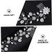 DOITOOL Hair Comb Wedding Hair Clip Bridal Hair Clips Prom Hair Clips Hair Jewels for Women Floral Hair Accessories Rhinestone Hair Clips Double Head Alloy Twist Beads Bride - Buy Online on GoSupps.com