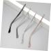 Mobestech Universal Replacement Glasses Frame Bars - 4 Pairs Transparent Black Rose Gold Gray - Durable TR90 Parts for Men & Women - Buy Online on GoSupps.com