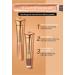 Contour Beauty Wand iquid Face Concealer Contouring with Cushion Applicator Long Lasting & Smooth Natural Matte Finish Lightweight Super Silky Cream Contour Face Illuminator Makeup Stick Cruelty-free (02# Contouring) - Buy Online on GoSupps.com