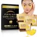 32 Pieces Under Eye Patches Under Eye Treatment Masks Natural Gel Eye Masks Gold Eye Pads Anti-Aging Hyaluronic Reduce Dark Circles Puffy Eyes Skincare Undereye Bags Wrinkles