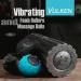 Vulken Acuspher Massage Ball - High Intensity 4-Speed Muscle Relief & Plantar Fasciitis Treatment | Myofascial Relaxation & Foot Massage Roller (Black) - Buy Online on GoSupps.com
