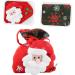 Anneome 1pc Christmas Bag Candy Chocolate Xmas Candy Pouch Practical Wrapping Bags 3d Cute Biscuit Bag - Buy Online on GoSupps.com