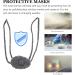 ARTIBETTER Nose Warmer - Gray - Keep Your Nose Warm in Cold Weather - For Outdoor Activities and Winter Sports - Buy Online on GoSupps.com