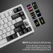 OOCTPK Chilkey ND75 Aluminum Keyboard for Windows, MacOS - White - Buy Online on GoSupps.com