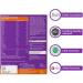 KPVitalize - Immunity Essential Multivitamin For Men & Women (60 Effervescent Tablets Orange Flavor) - 21 Vital Vitamins & Minerals with Vitamin C D & Zinc For Daily Health & Immunity - Buy Online on GoSupps.com