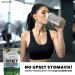 Vanilla Whey Protein Powder - Grass Fed Isolate with Real Sugar & Vanilla Flavor - Perfect for Shakes, Smoothies, Cooking & Baking - Non GMO & Gluten Free - 1 lb Pack - Buy Online on GoSupps.com