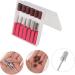 CORHAD 1 Set nail polisher nail polishing head nail sand bands manicure sanding bands professional nail drill nail drill bit pedicure sand belt Stainless Steel. Silicone. Quartz. Ceramics 7.1x5.7cm Picture 2 - Buy Online on GoSupps.com
