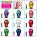 Set of 10 Hair Chalks for Girls Hair Chalk for Children Hair Chalk for Dark Hair for 4 Years to 10 Years Girls Children Gift DIY Cosplay Carnival Christmas Valentine's Day Birthday Parties - Buy Online on GoSupps.com