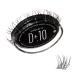 Lashify Drama Plus+ 10mm Gossamer Eyelash Extensions Refill in Black Easy DIY False Lashes for the Most Delicate Natural and Long Lasting Look