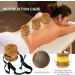 Moxa Burner Holder Box - Adjustable Moxibustion Therapy Device for Back Leg & Stomach Healing - Buy Online on GoSupps.com