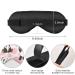 Haskirky Light Blocking Eye Mask Breathable and Adjustable Adult Men and Women Travel on Business Trips Yoga Meditation Light Smooth Comfortable Eye Mask Office Deep Sleep Goodies Cute Pandas Bears - Buy Online on GoSupps.com