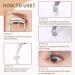 SIMER Super Strong Hold Clear Eyelash Extension Glue - Long-Lasting Waterproof Adhesive for Strip, Individual, and Cluster Lashes - Buy Online on GoSupps.com