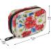 Buy Pfrewn 7 Day Pill Organizer Case - Vintage Bouquet Wildflowers & Butterflies Travel Pill Box | Portable Weekly Vitamin & Medicine Holder - Buy Online on GoSupps.com
