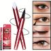 Eyeliners | Smooth-Apply Smudge-Resistant Liquid Eyeliner Pencil 0.6g Black Eyeliner Pencil For Girls Evening Date Wedding - Buy Online on GoSupps.com