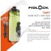 FIDLOCK Twist Bottle Set - Yellow | Cage-Free Magnetic Bike Water Bottle Holder - Buy Online on GoSupps.com