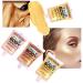3-Piece Liquid Highlighter & Metallic Eyeshadow Palette Set - Long Lasting, High Pigmented & Waterproof Makeup for Women - Buy Online on GoSupps.com