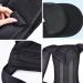 XS-5XL Plus Size Back Brace Posture Corrector - Adjustable Full Back Support Belt for Pain Relief | Scoliosis & Hunchback Corrector for Men & Women - 5X-Large Black - Buy Online on GoSupps.com