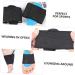 FOMIYES Palm Sole Pad - Foot Protective Cushions & Arch Support Insoles for Ultimate Comfort - Black - Buy Online on GoSupps.com