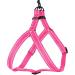 Collardirect Adjustable Reflective Dog Harness - Sizes S M L | Outdoor Walking Gear for Dogs & Puppies in Pink Black Red Purple Mint Green Orange Blue - Buy Online on GoSupps.com