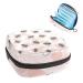 Cute Honey Bees Sanitary Napkin Storage Bag Feminine Menstrual Cup Pouches Nursing Pad Holder Tampon Bags Portable Period Bag for Women Teen Girls 1Pcs Multi-colored 8