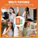 Multi Plus Topical Patch for Women & Men Essential Daily Healthy Patches with D3&K2 for Hours Release 28 Nutrients with Iron Support 30 Days Supply 1 Pack Multi Patches - Buy Online on GoSupps.com