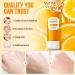 Orange Exfoliating Brightening Gel Gel Exfoliant aux Enzymes D'Orange Gommage Corps Exfoliant Gels Peeling Exfoliants claircissant Visage Moisturizing Scrub Hydratant Nettoyant en Profondeur 100 g (Lot de 1) - Buy Online on GoSupps.com