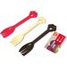 Rosewood Pet Stuff Plastic Feeding Forks Assorted Colours 1pc - Colour Chosen at Random - Buy Online on GoSupps.com
