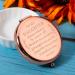 ZZP Birthday Gift for Daughter: Inspirational Compact Makeup Mirror from Mom - Perfect Valentines, Mother's Day, Graduation Present for Teenager Girl - Buy Online on GoSupps.com
