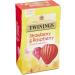Twinings Strawberry & Raspberry Tea Bags 40g - 20 Count Pack - Refreshing Raspberry Strawberry Flavor - Buy Online on GoSupps.com
