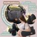 Micu Micu Wrap Bag Stroller with Diaper Pad - Large Capacity Waterproof Mommy & Clinic Bag | 50x14x30cm Black - Buy Online on GoSupps.com