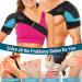 Adjustable Neoprene Shoulder Support Bandage - Unisex Fits Left & Right - Relief for Arthritis & Shoulder Luxation (Blue) - Buy Online on GoSupps.com